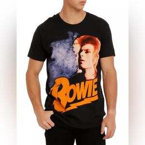 VTG David Bowie tee sz M/L